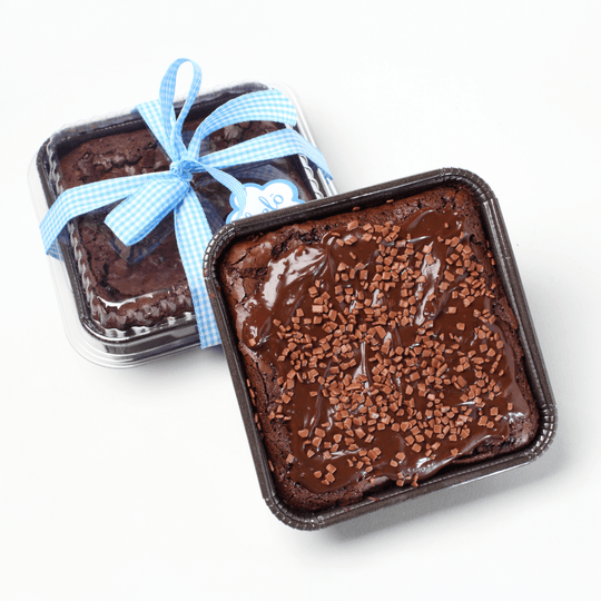 Brownie COM brigadeiro - 1